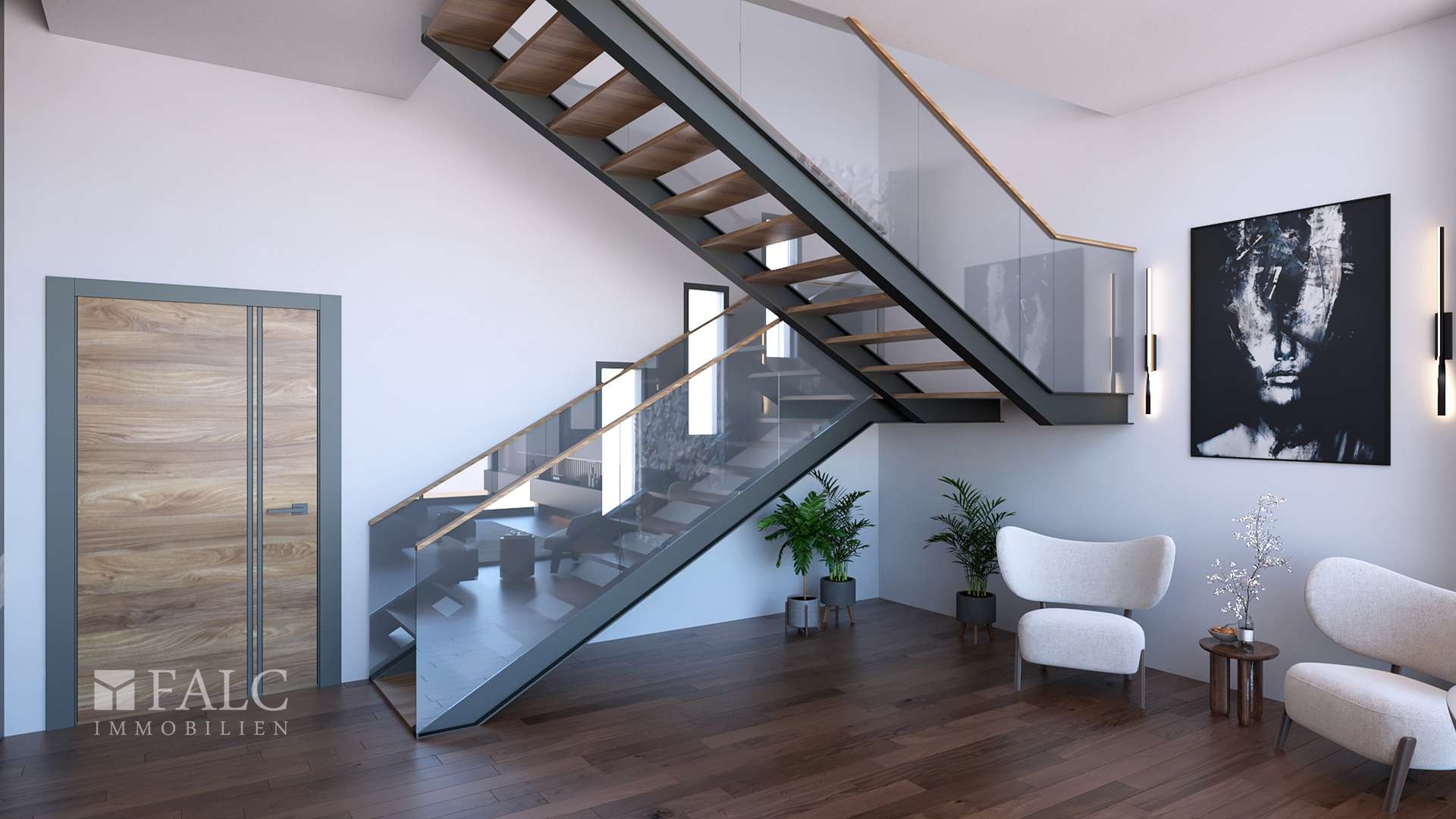 ENTRANCE STAIRS